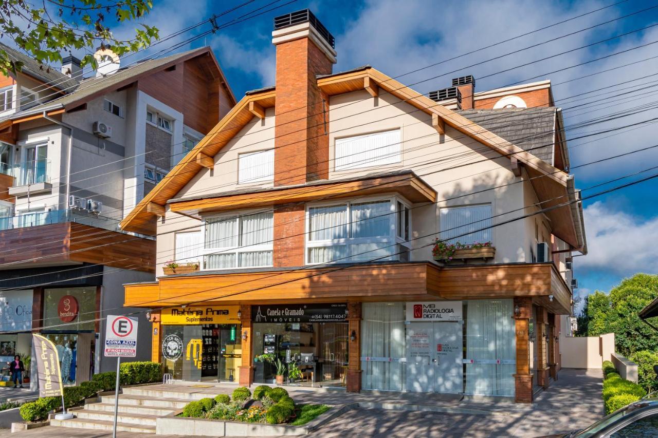 Residencial Alegro - 301 Apartman Canela Kültér fotó