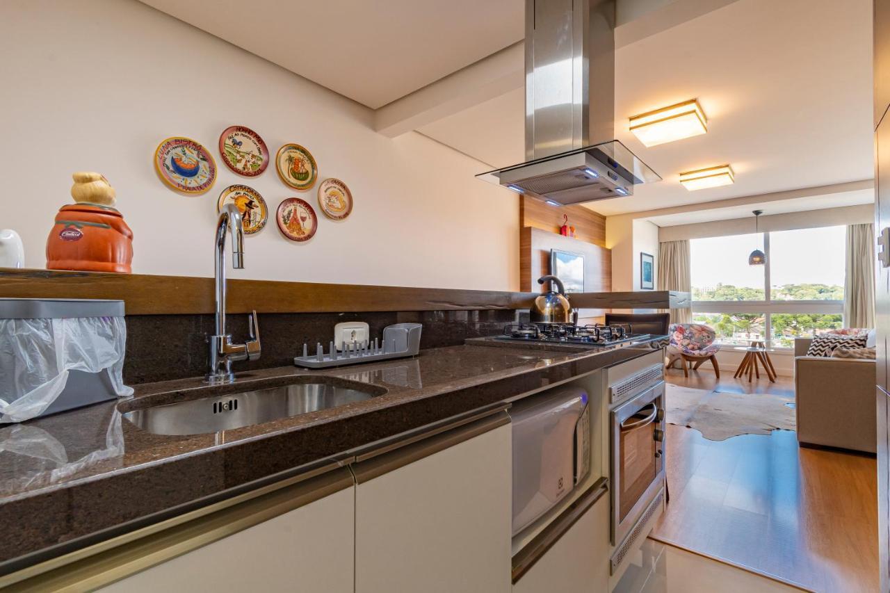 Residencial Alegro - 301 Apartman Canela Kültér fotó